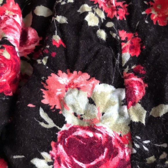 Cute flower pattern sleeveless dress - Picture 3 of 6